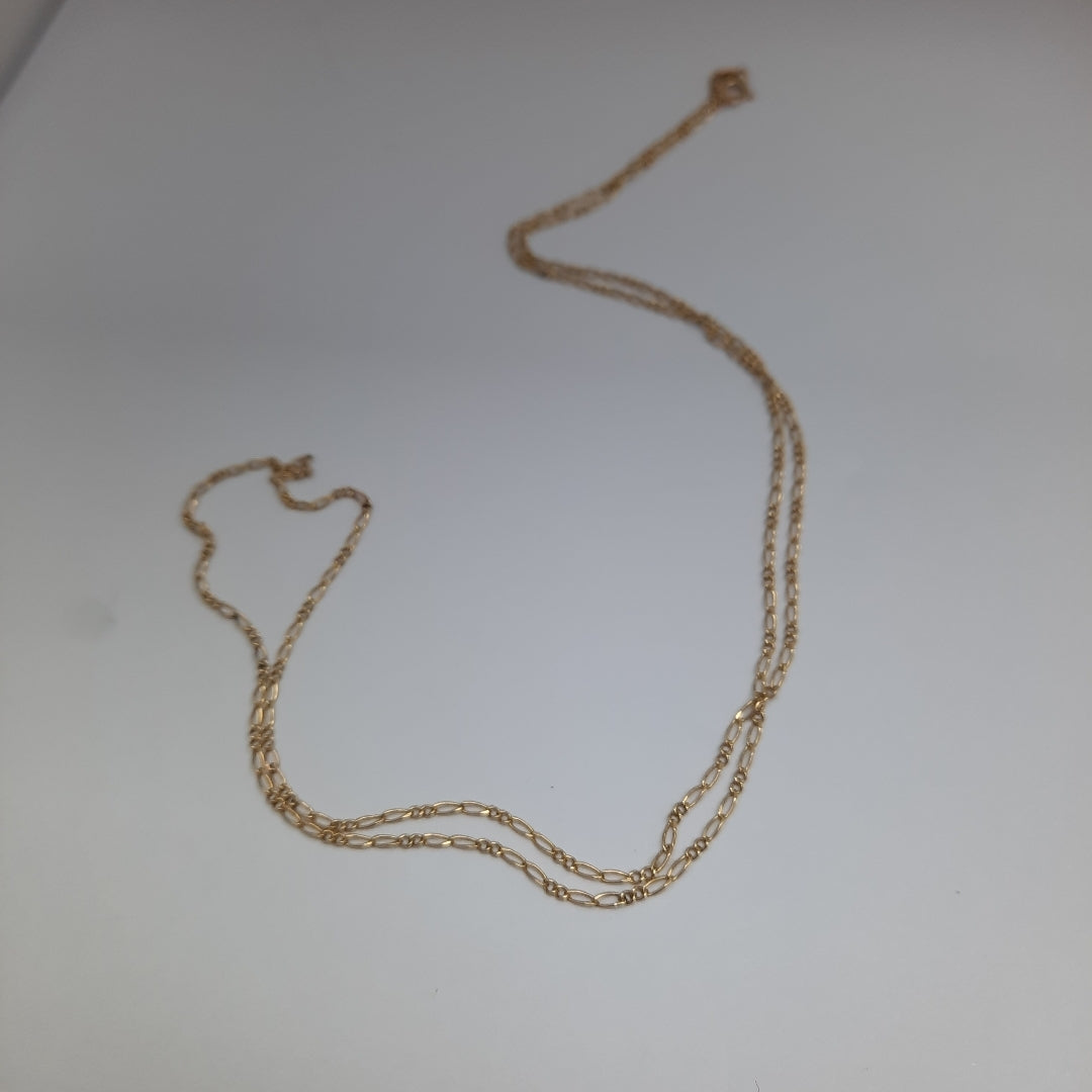 CADENA ORO 14 K 2,70 GRMS (SEMINUEVO)