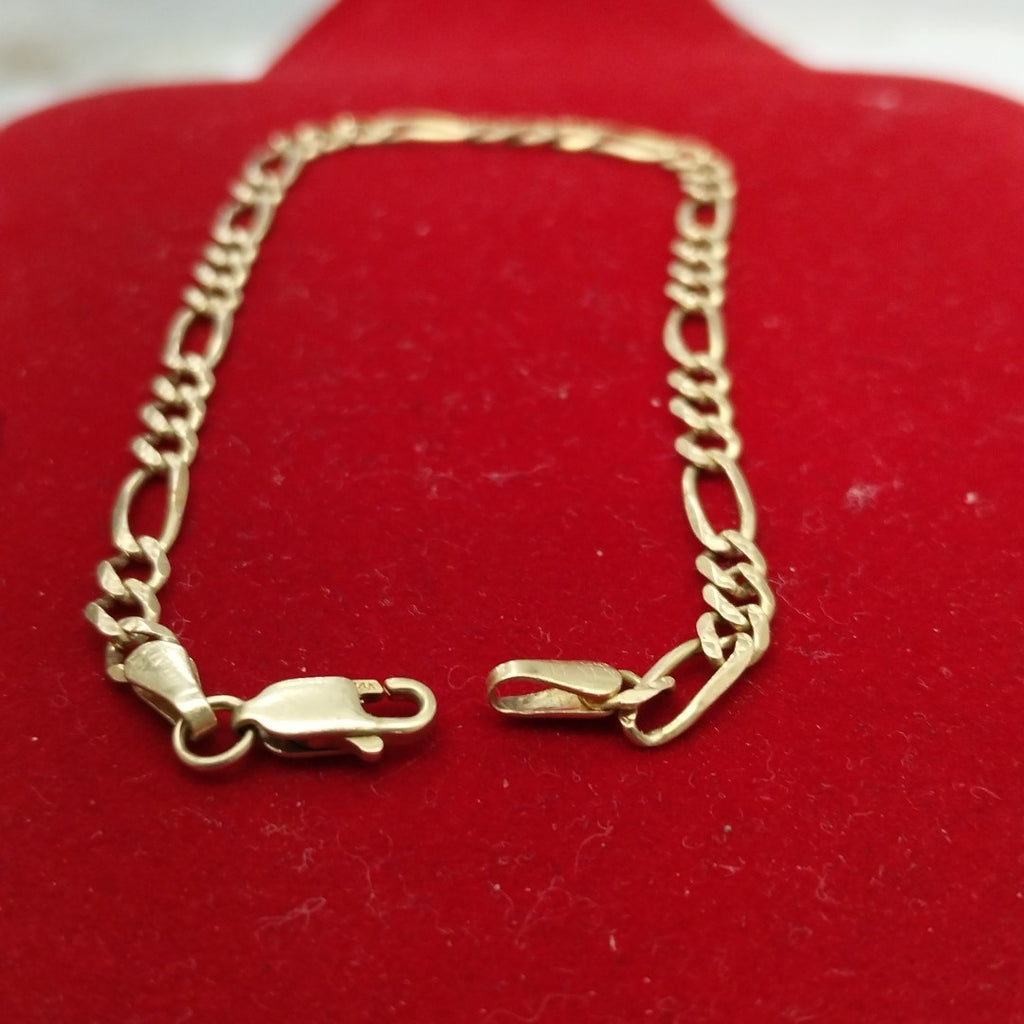 PULSERA ORO 14 K 3.9 GRMS (SEMINUEVO)