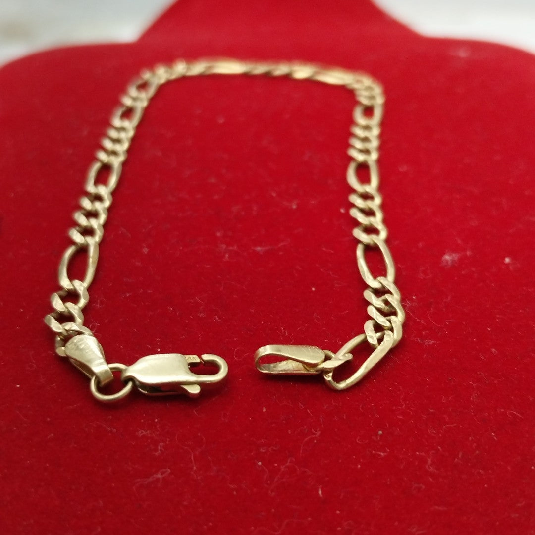 PULSERA ORO 14 K 3.9 GRMS (SEMINUEVO)