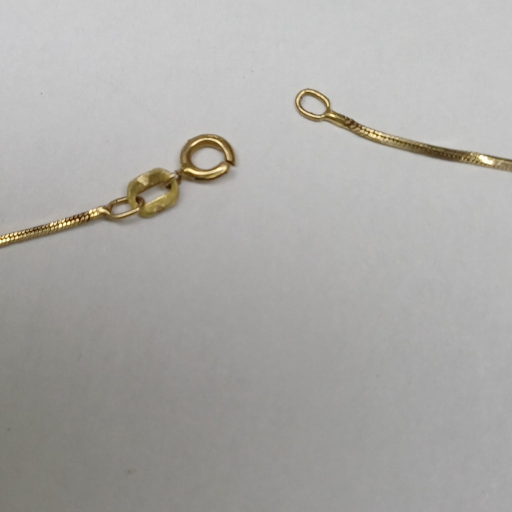 CADENA ORO 14 K 2.2 GRMS (SEMINUEVO)