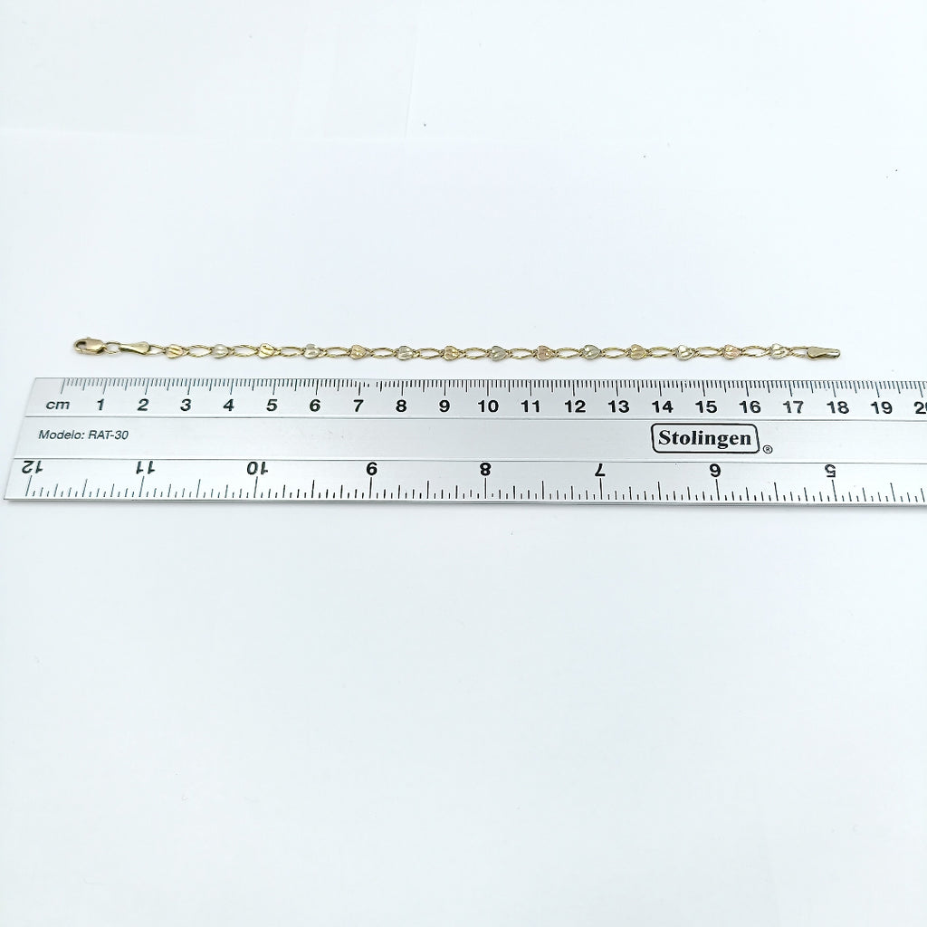 PULSERA ORO 10 K 2.5 GRMS (SEMINUEVO)