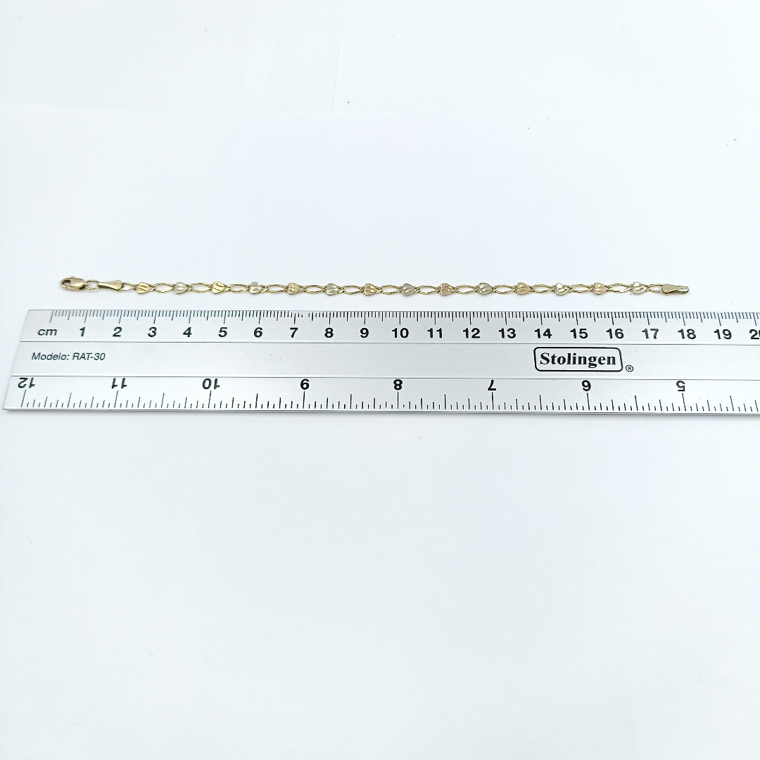 PULSERA ORO 10 K 2.5 GRMS (SEMINUEVO)