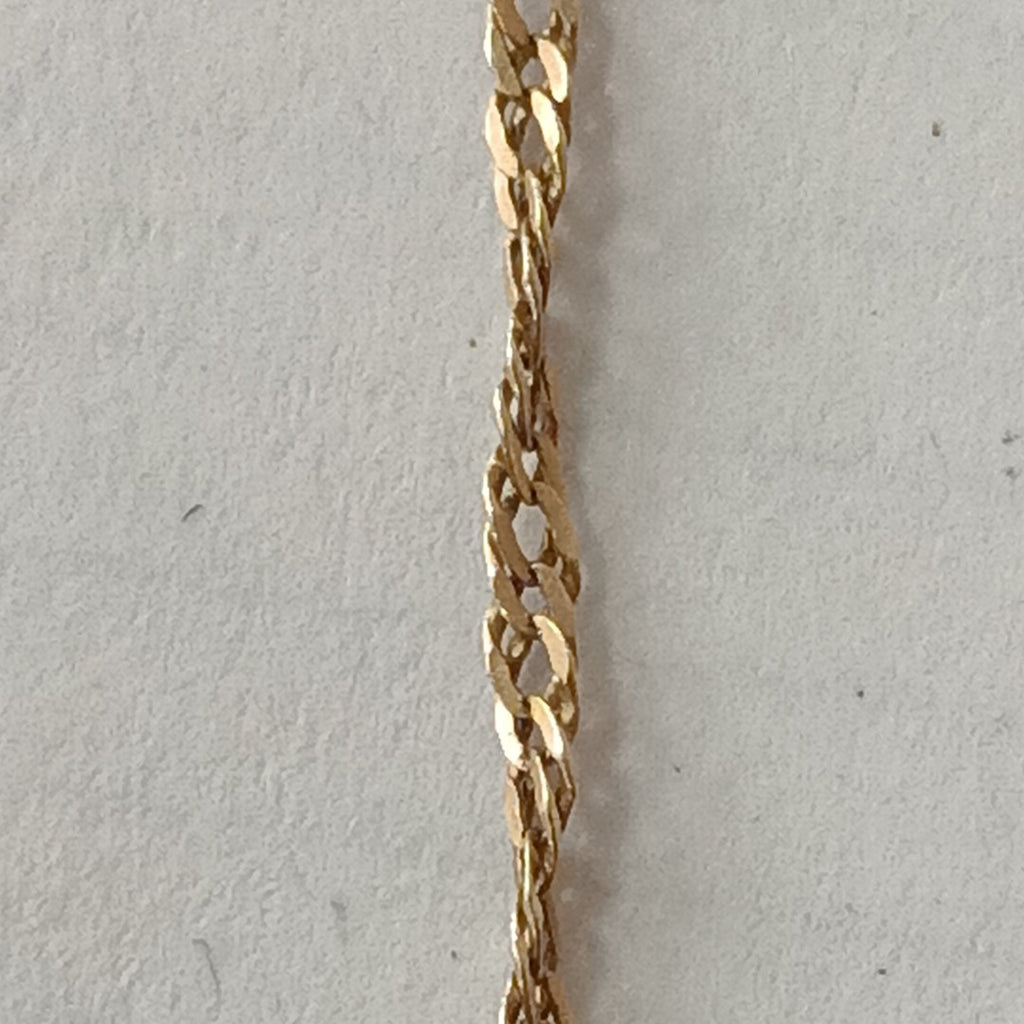 CADENA ORO 14 K 2.4 GRMS (SEMINUEVO)