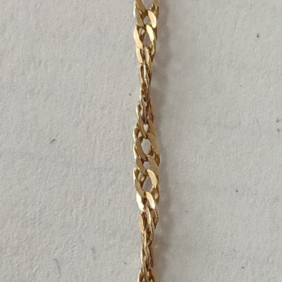 CADENA ORO 14 K 2.4 GRMS (SEMINUEVO)