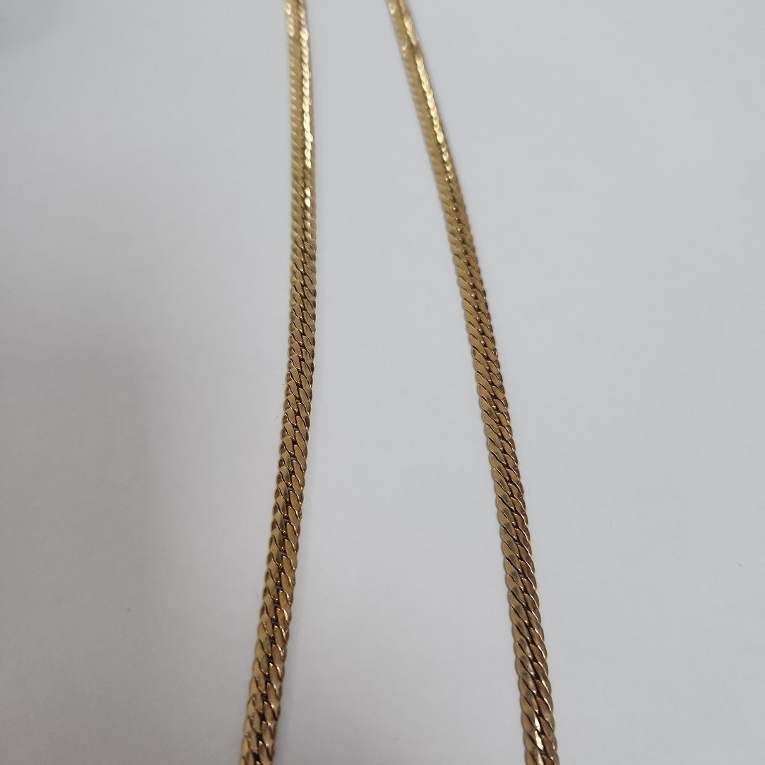 CADENA ORO 14 K 8,30 GRMS (SEMINUEVO)