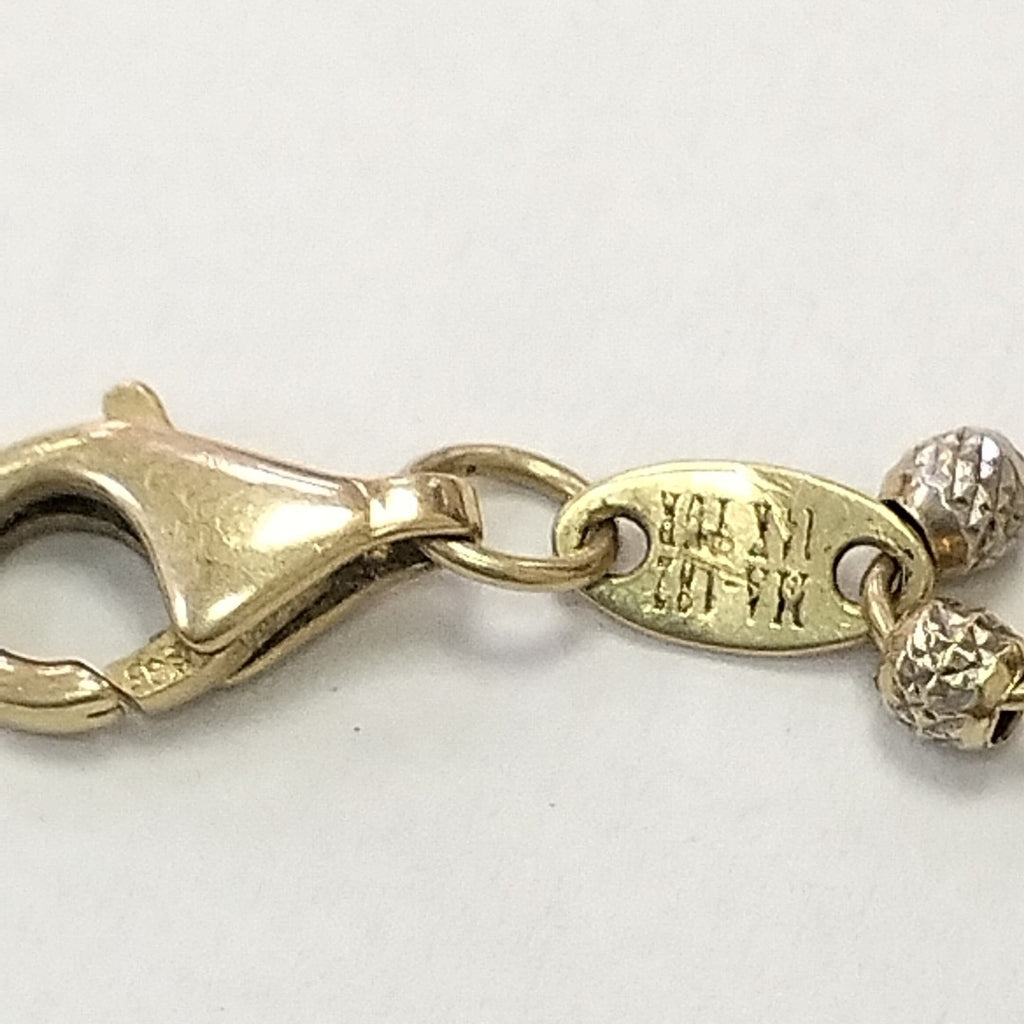PULSERA ORO 14 K 4.1 GRMS (SEMINUEVO)