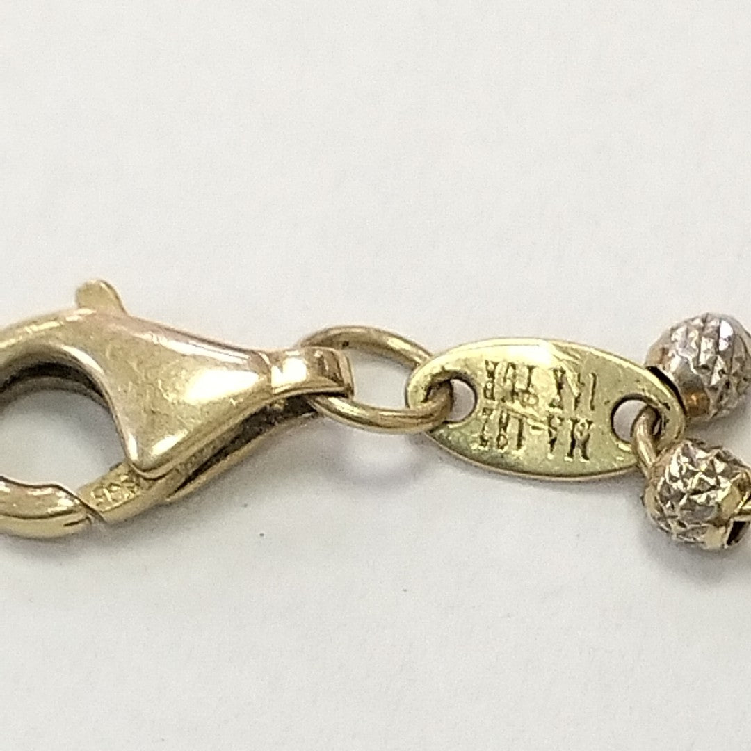 PULSERA ORO 14 K 4.1 GRMS (SEMINUEVO)