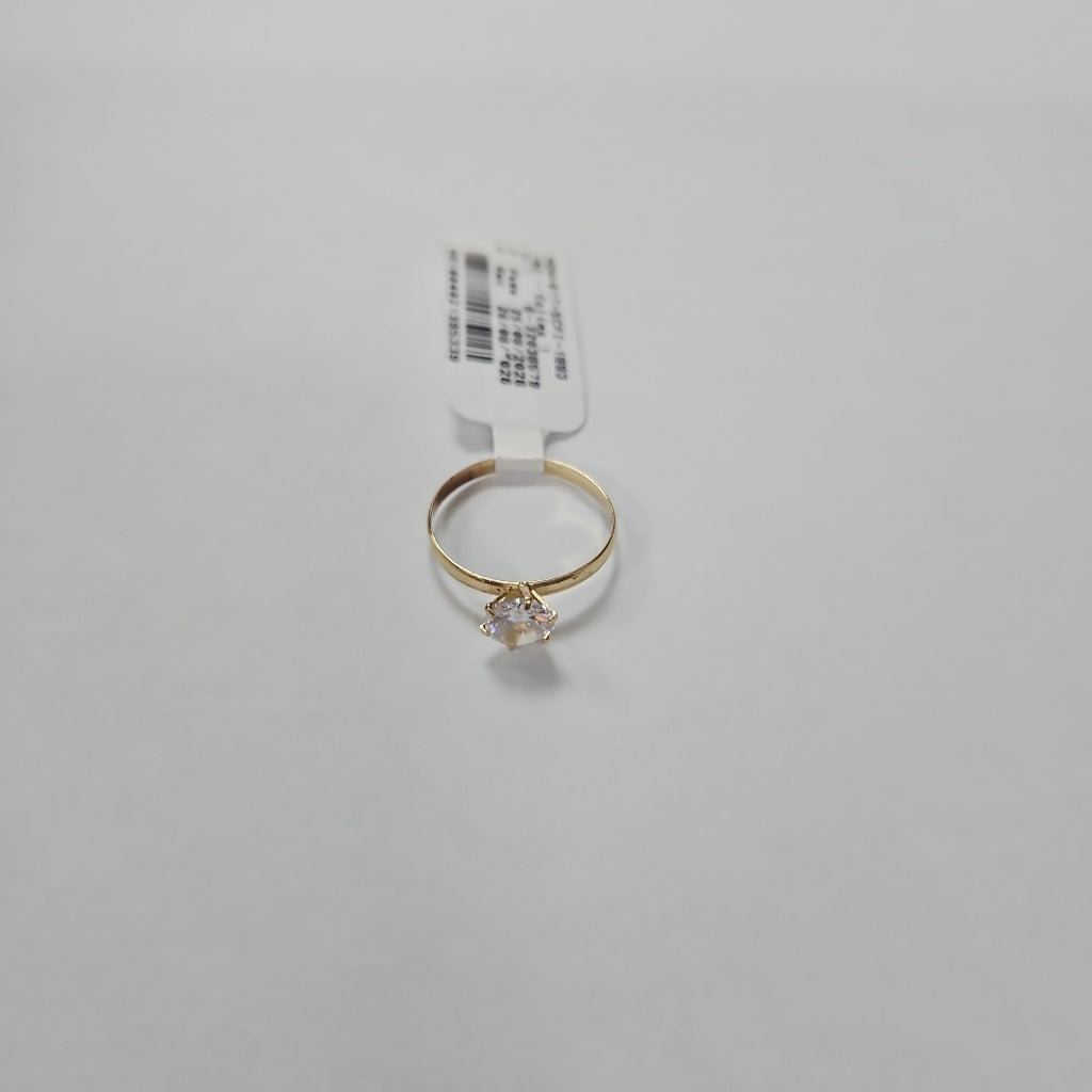 ANILLITO ORO 10 K 0.9 GRMS (SEMINUEVO)