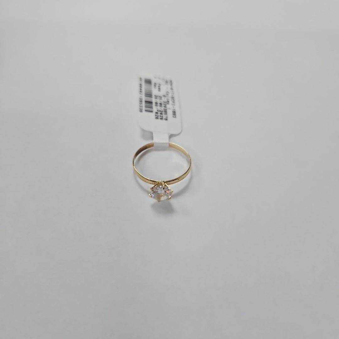 ANILLITO ORO 10 K 0.9 GRMS (SEMINUEVO)