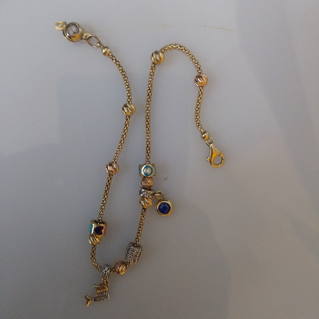 PULSERA ORO 14 K 5.4 GRMS (SEMINUEVO)