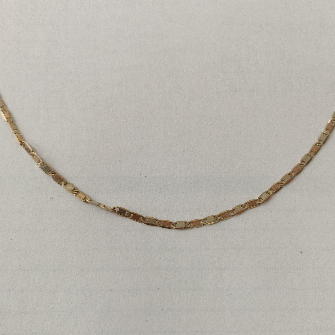 CADENA ORO 10 K 1.2 GRMS (SEMINUEVO)