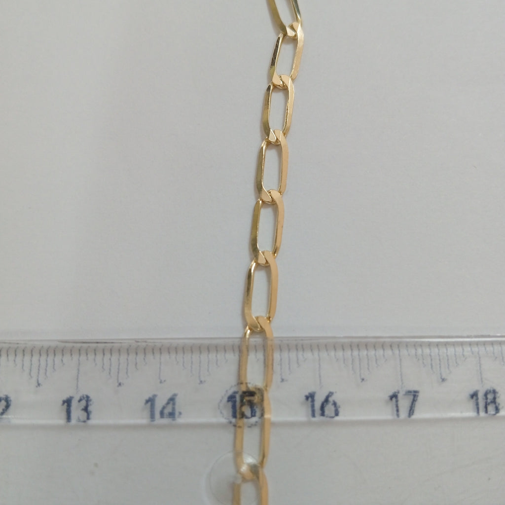 CADENA ESLABONES 14K 60 CM 10.6 GR (NUEVO)