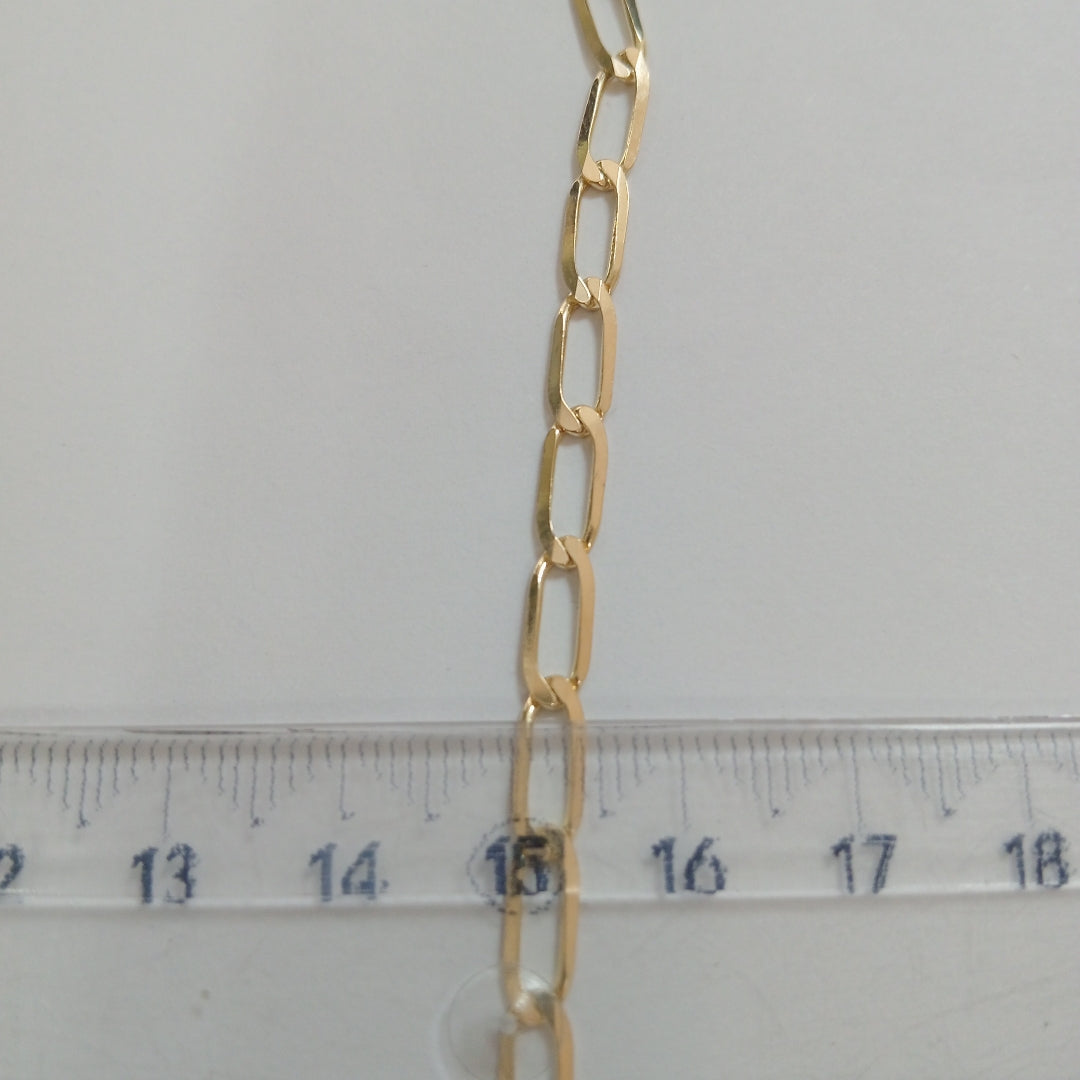 CADENA ESLABONES 14K 60 CM 10.6 GR (NUEVO)