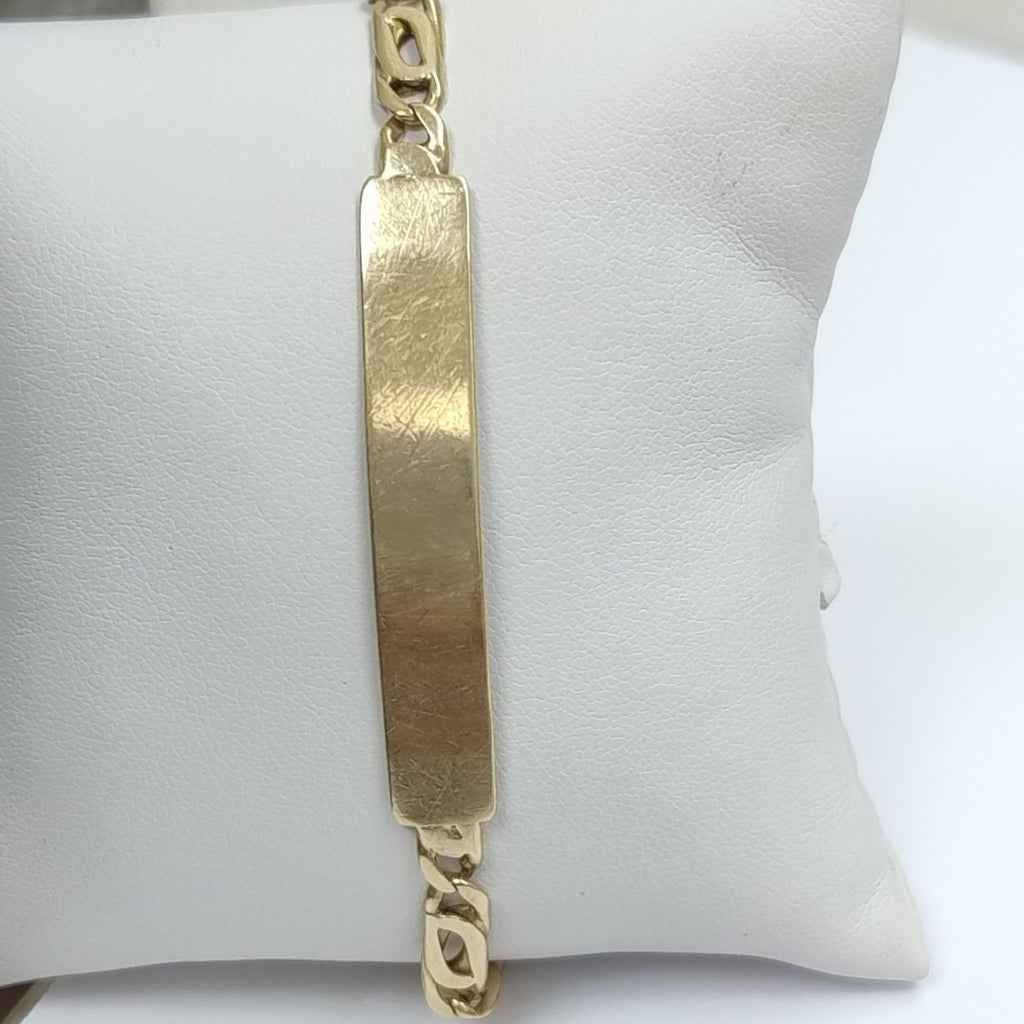ESCLAVA ORO 10 K 9.9 GRMS (SEMINUEVO)