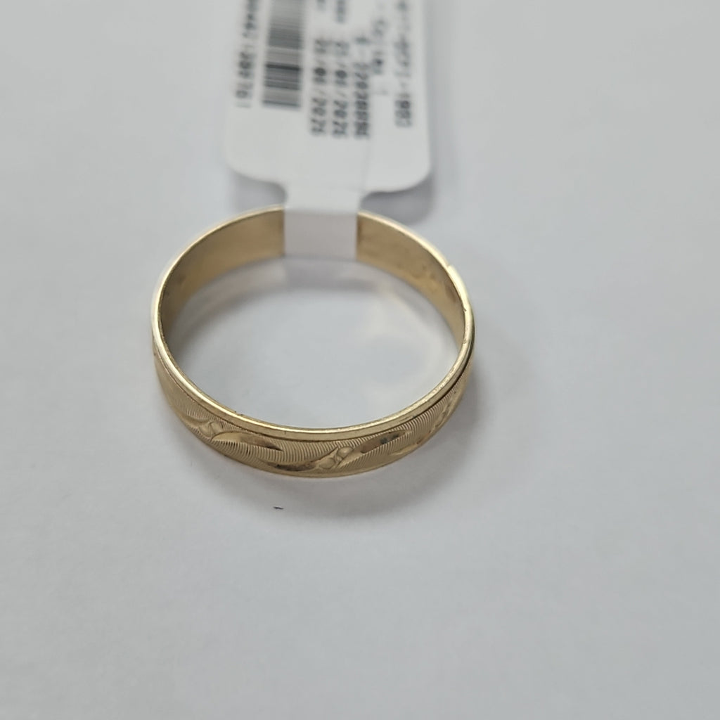 ARGOLLA ORO 10 K 1.3 GRMS (SEMINUEVO)