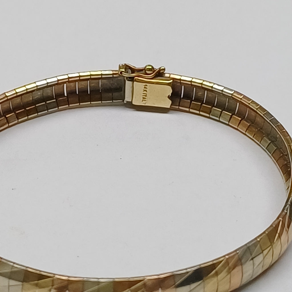 PULSERA ORO 14 K 14.1 GRMS (SEMINUEVO)