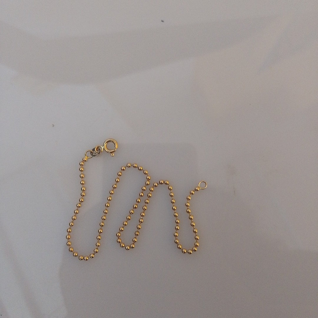 PULSERA ORO 14 K 3.2 GRMS (SEMINUEVO)