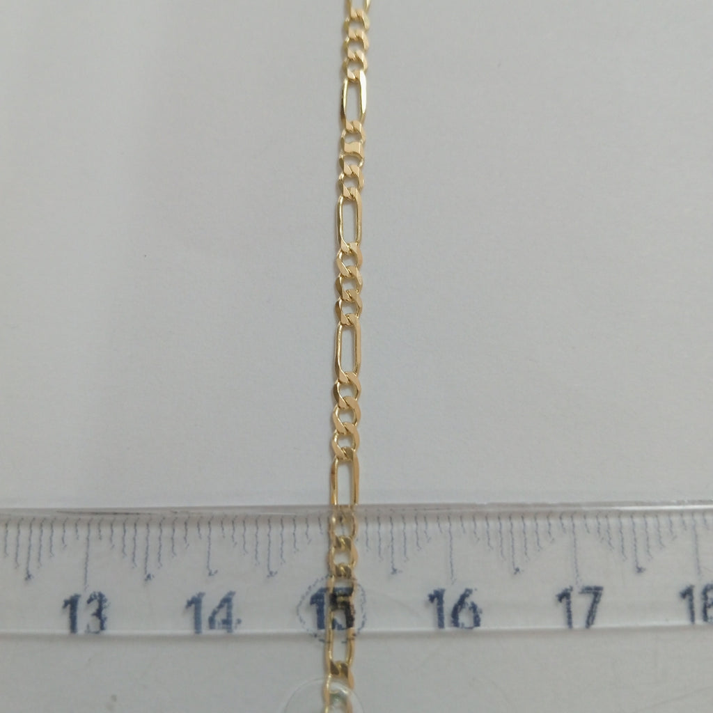 CADENA 3X1 14K 50 CM 4.6 GR (NUEVO)
