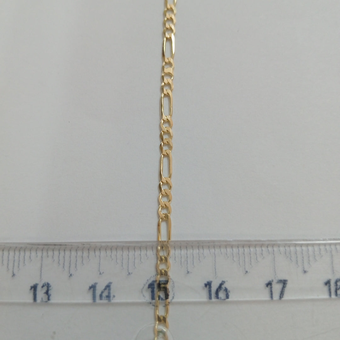 CADENA 3X1 14K 50 CM 4.6 GR (NUEVO)