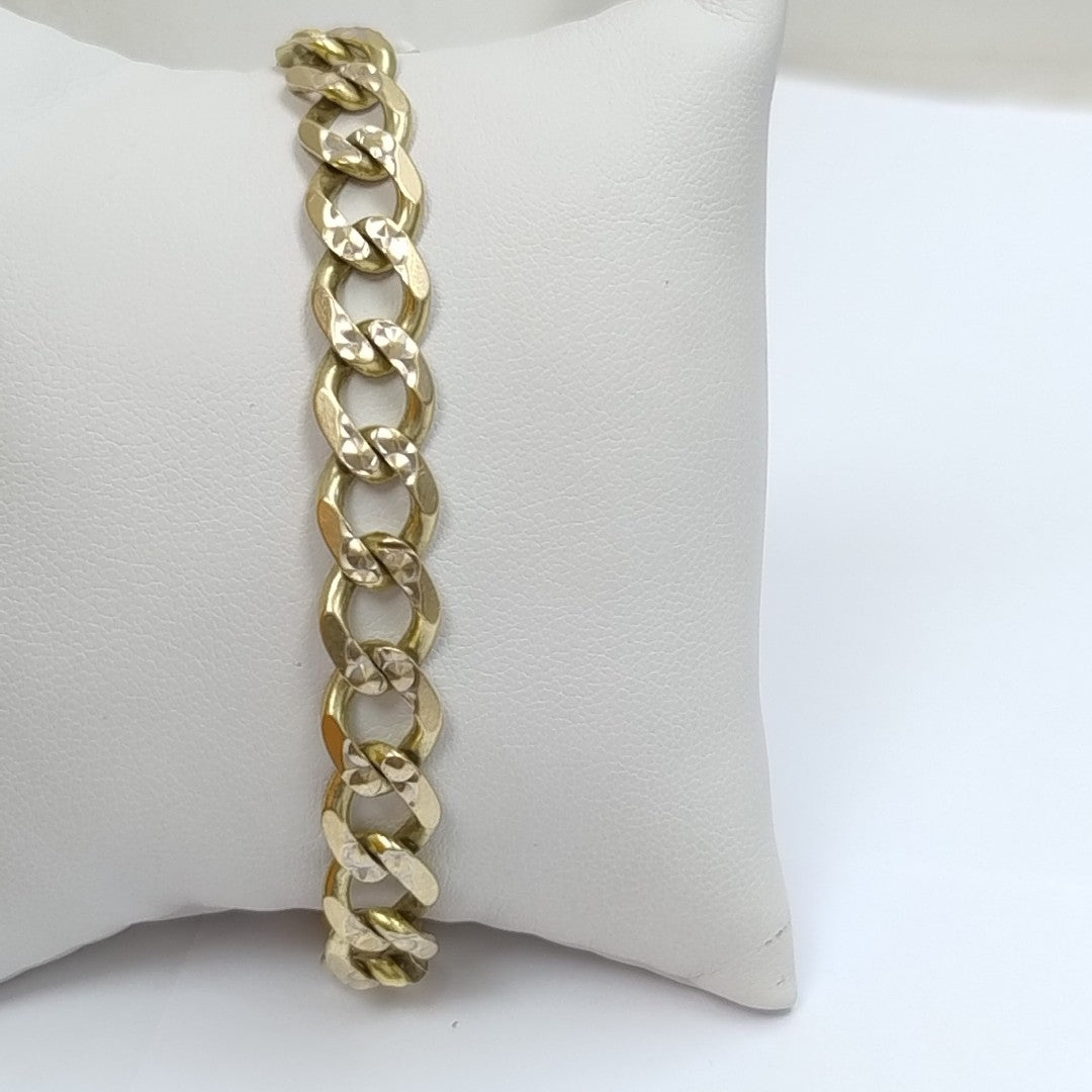 PULSERA ORO 14 K 20.8 GRMS (SEMINUEVO)
