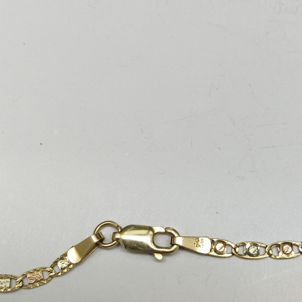 CADENA ORO 14 K 4.8 GRMS (SEMINUEVO)