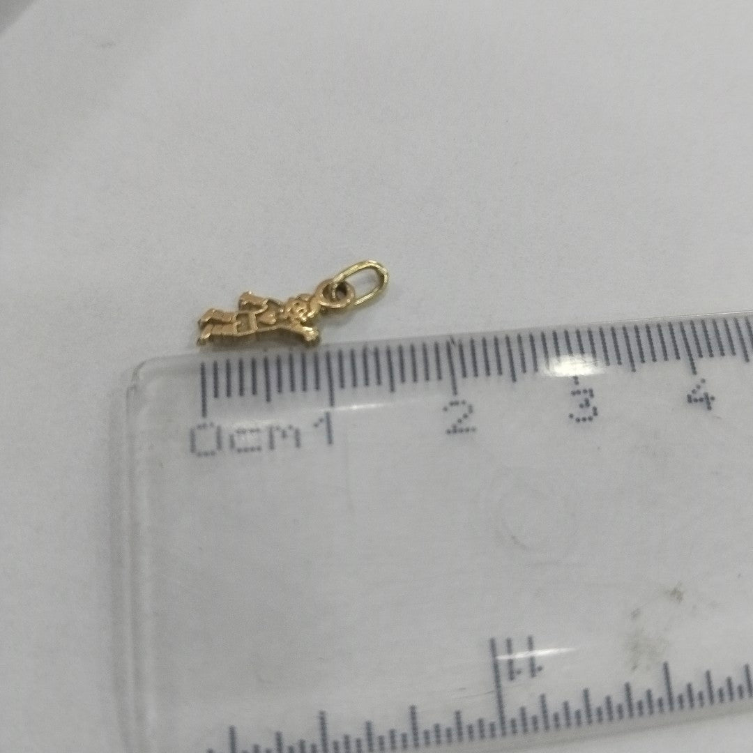 DIJE ORO 14 K 0.4 GRMS (SEMINUEVO)