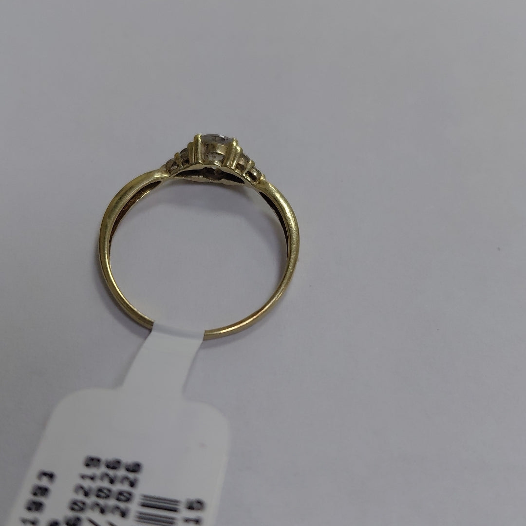 SOLITARIO ORO 10 K 1.4 GRMS (SEMINUEVO)