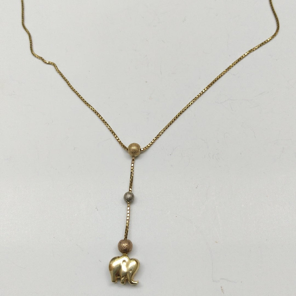 GARGANTILLA ORO 14 K 3,90 GRMS (SEMINUEVO)