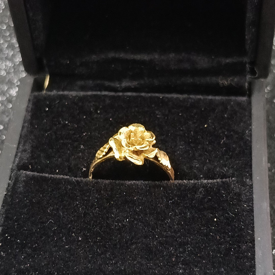 ANILLITO ORO 14 K 2.7 GRMS (SEMINUEVO)