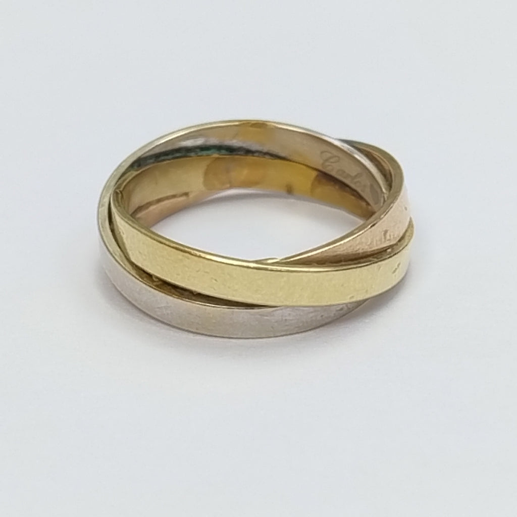 ARGOLLA ORO 14 K 4,50 GRMS (SEMINUEVO)