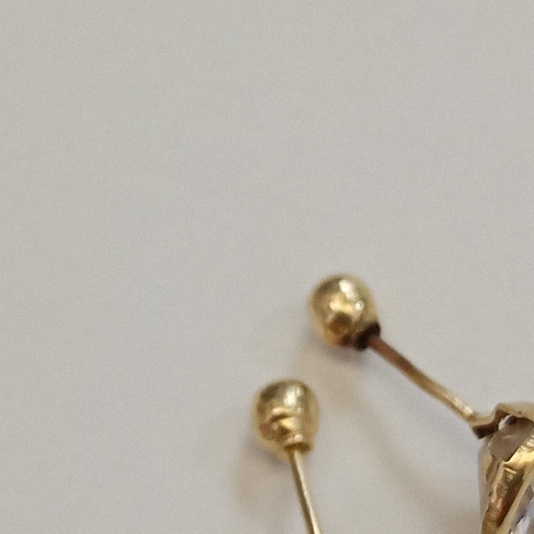 BROQUELES PAR ORO 10 K 0,80 GRMS (SEMINUEVO)