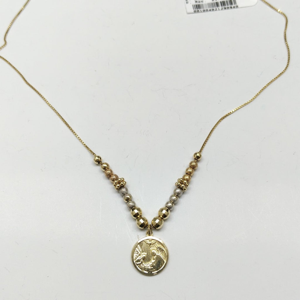 GARGANTILLA ORO 14 K 5.1 GRMS (SEMINUEVO)