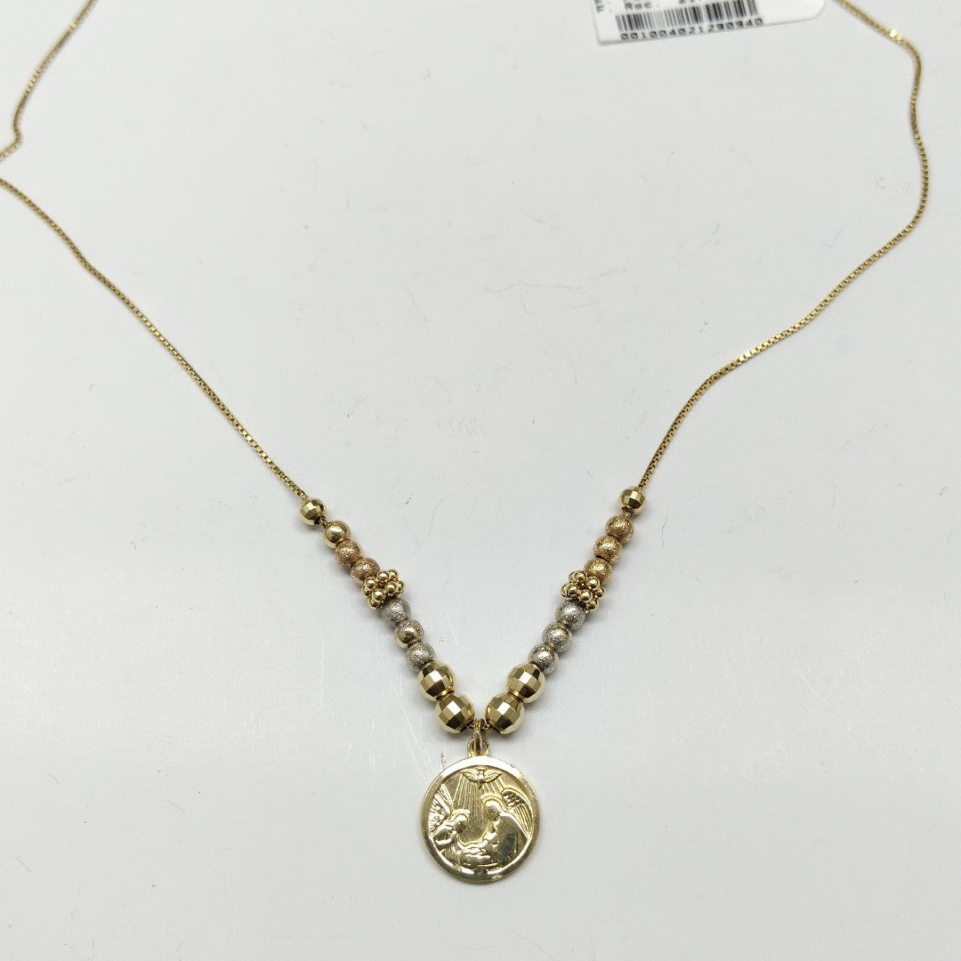 GARGANTILLA ORO 14 K 5.1 GRMS (SEMINUEVO)