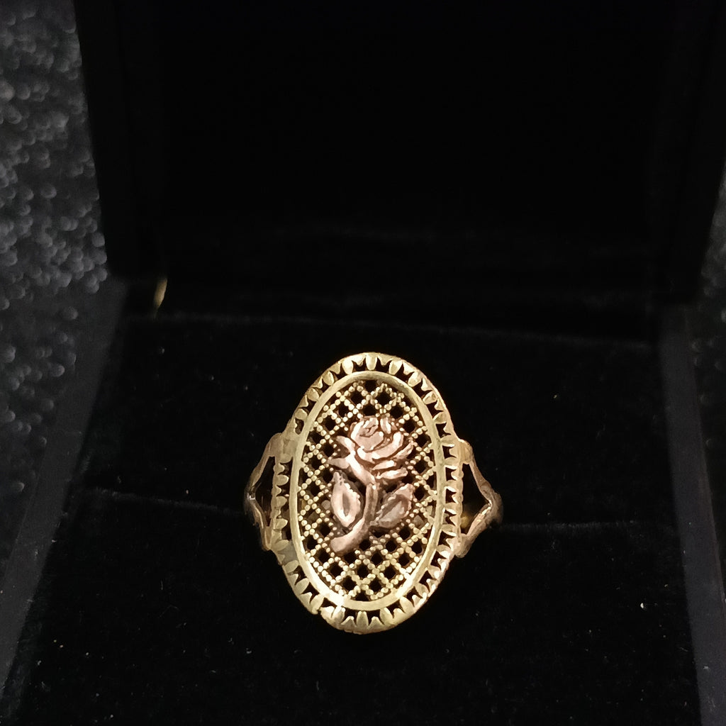 ANILLO ORO 8 K 2.8 GRMS (SEMINUEVO)
