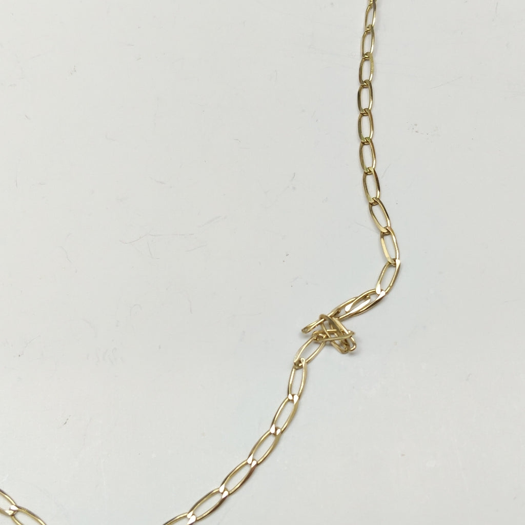 CADENA ORO 10 K 3.3 GRMS (SEMINUEVO)