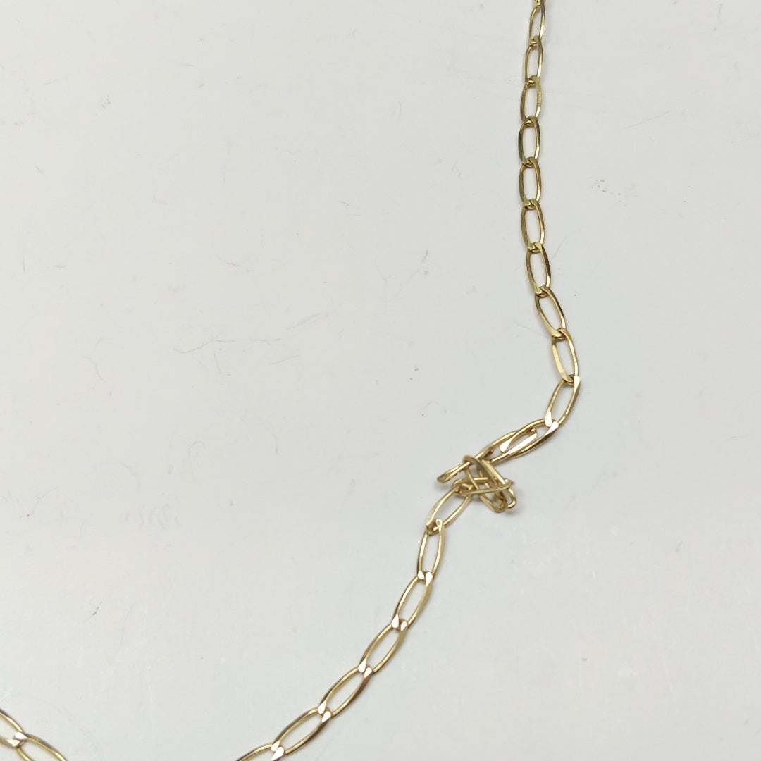 CADENA ORO 10 K 3.3 GRMS (SEMINUEVO)