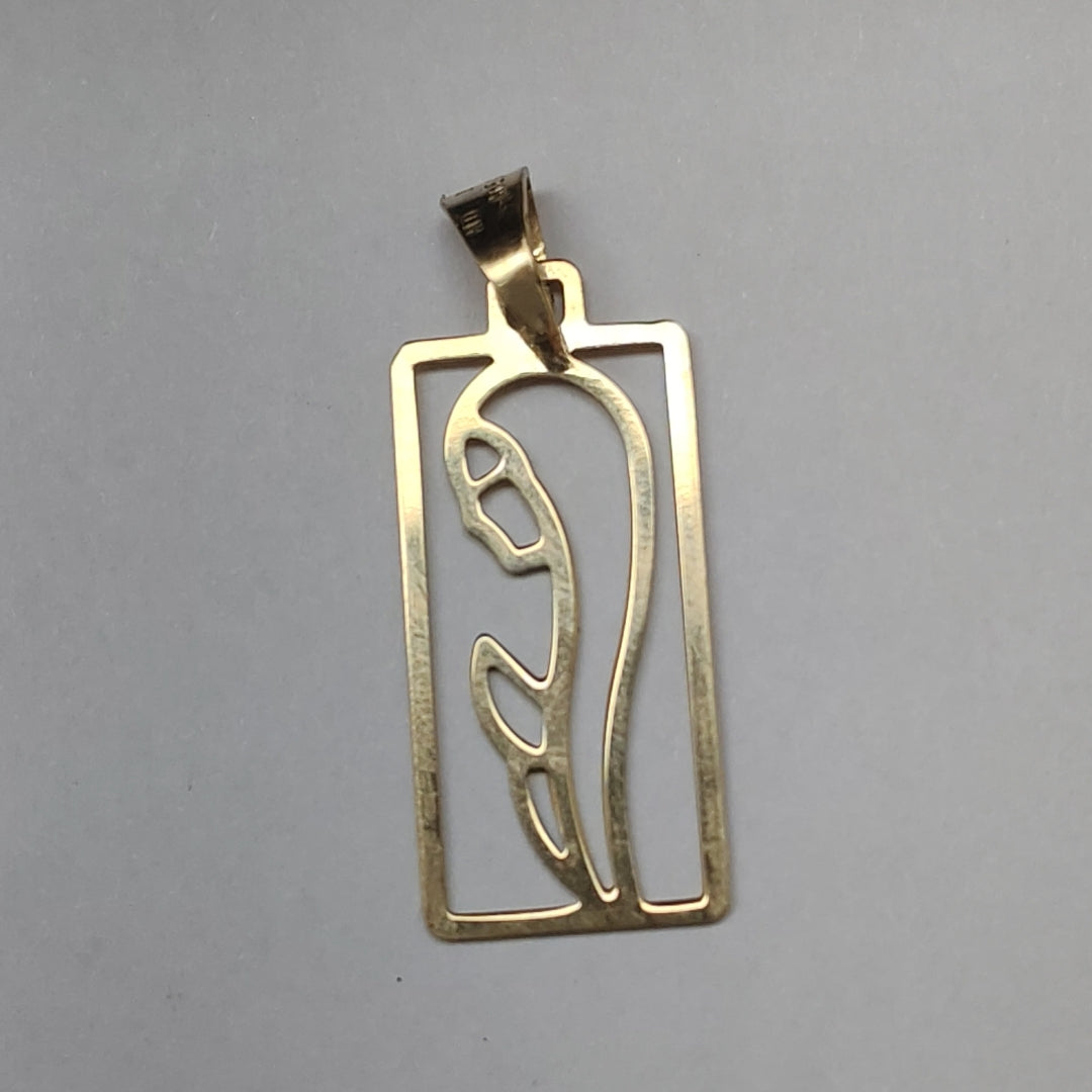 DIJE ORO 10 K 1.1 GRMS (SEMINUEVO)