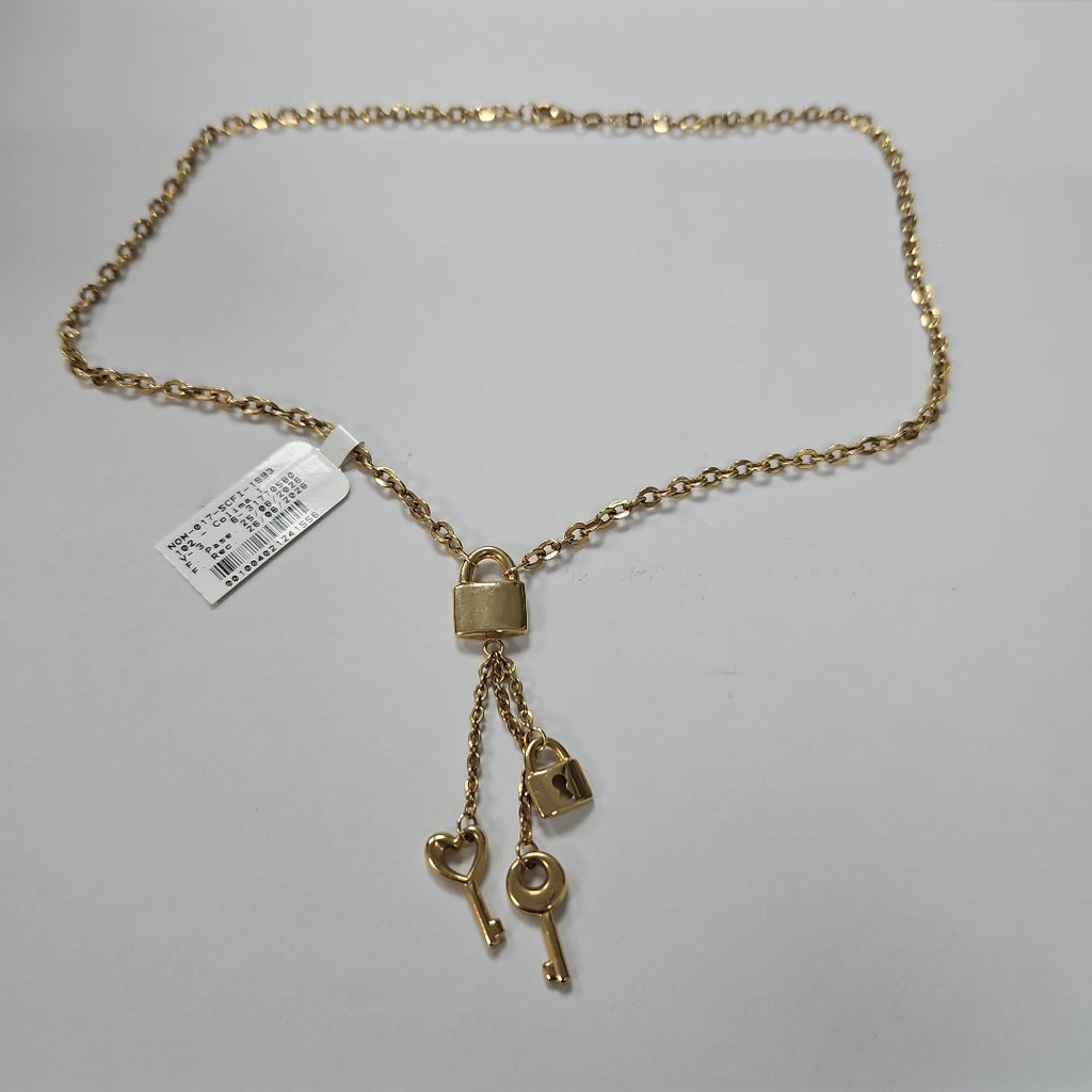 GARGANTILLA ORO 14 K 7.5 GRMS (SEMINUEVO)
