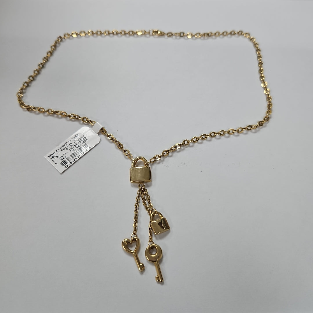 GARGANTILLA ORO 14 K 7.5 GRMS (SEMINUEVO)