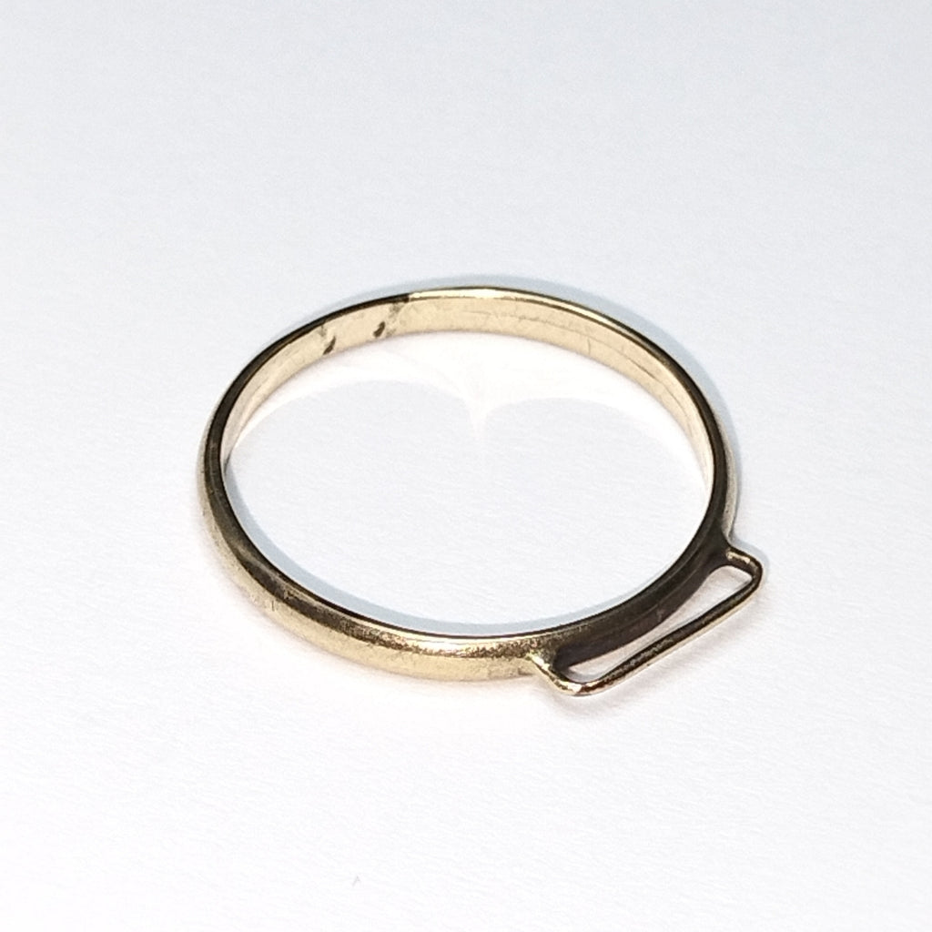 ANILLITO ORO 14 K 1.2 GRMS (SEMINUEVO)