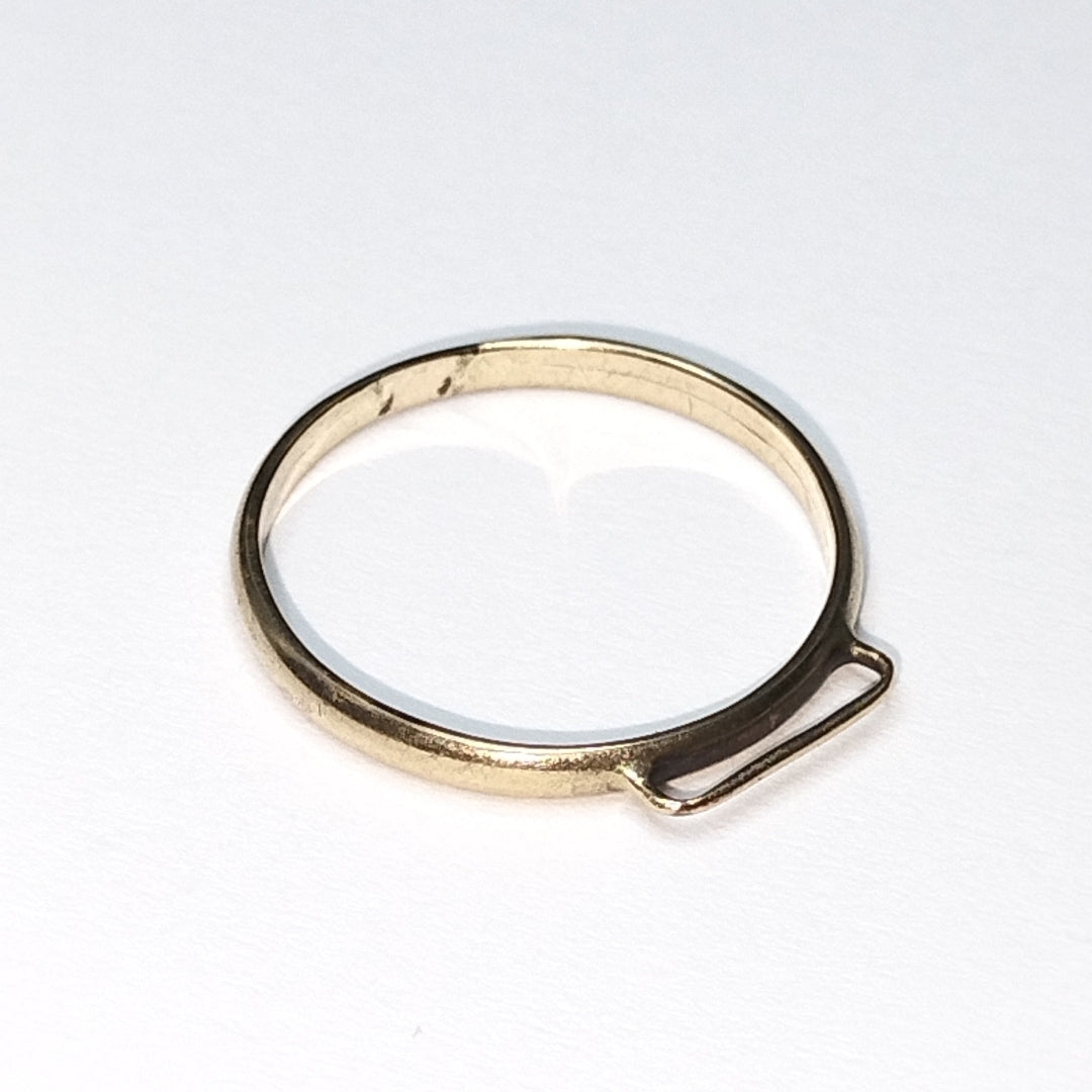 ANILLITO ORO 14 K 1.2 GRMS (SEMINUEVO)