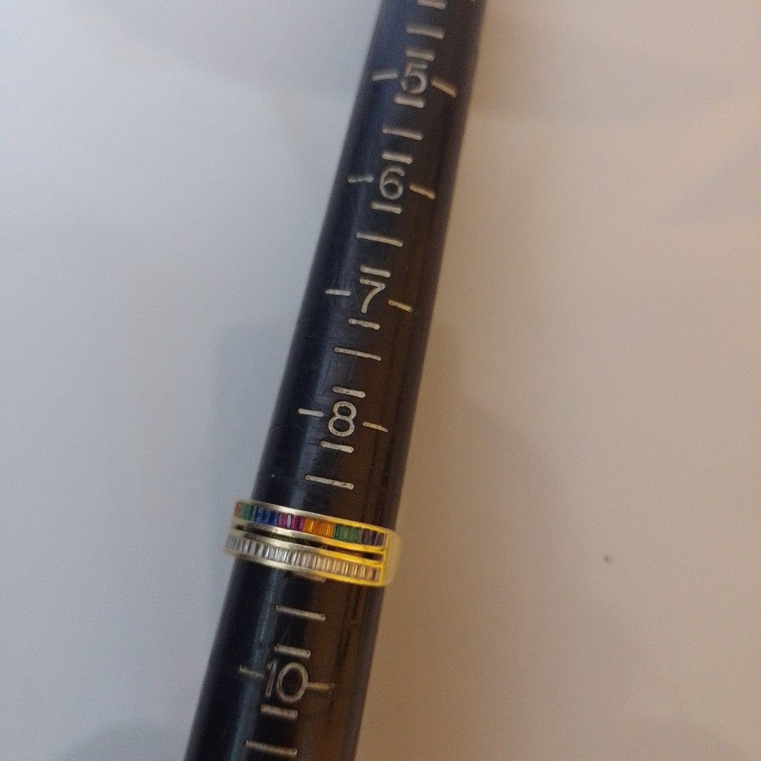 ANILLITO ORO 14 K 3.5 GRMS (SEMINUEVO)