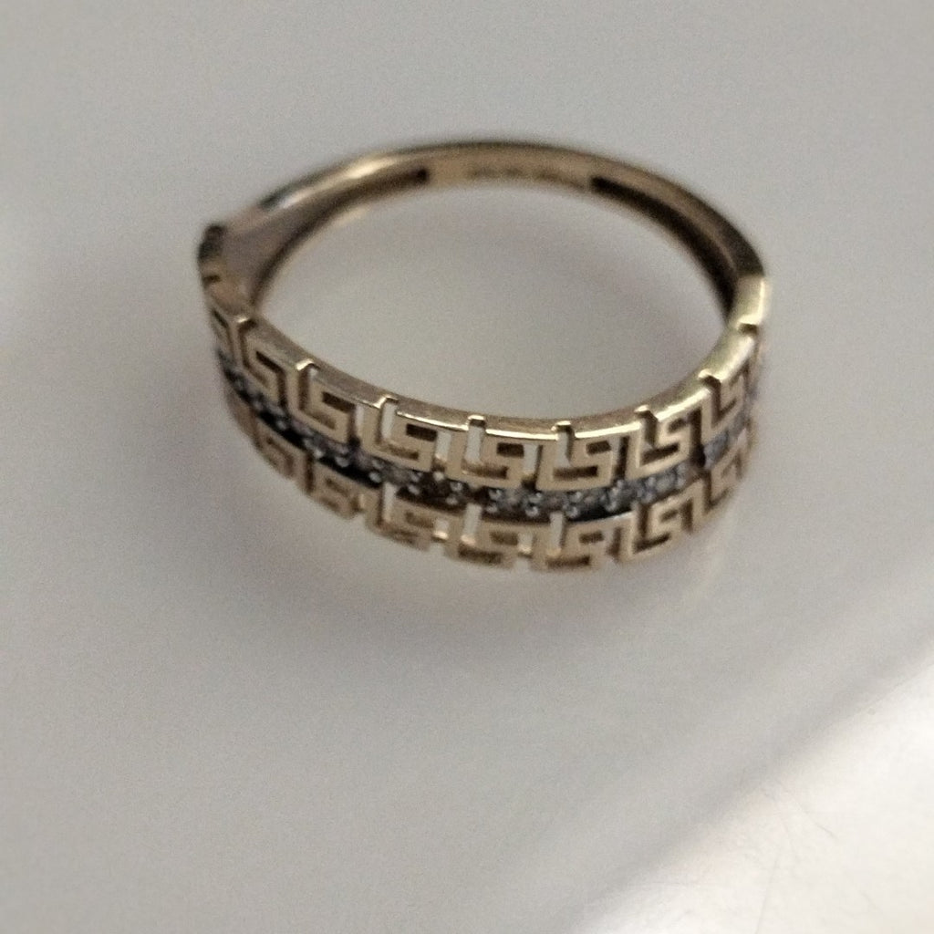 ANILLO ORO 14 K 2.1 GRMS (SEMINUEVO)