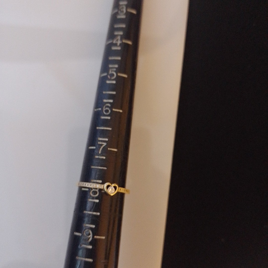 ANILLITO ORO 14 K 1.3 GRMS (SEMINUEVO)