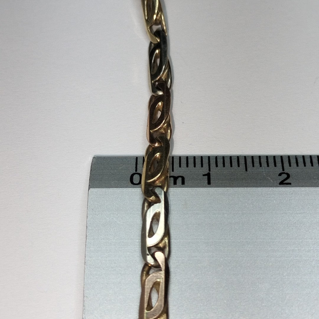 ESCLAVA ORO 14 K 8.9 GRMS (SEMINUEVO)