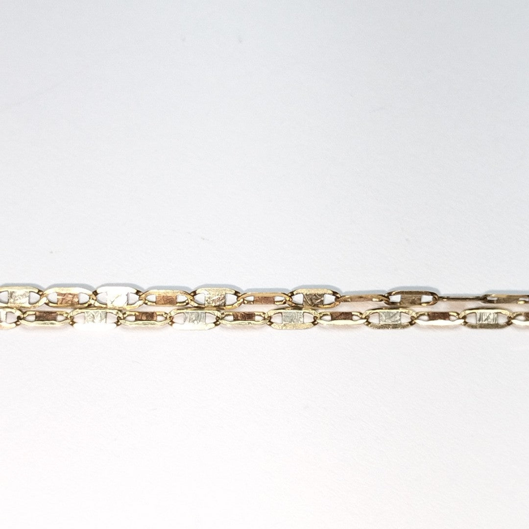 CADENA ORO 14 K 3.5 GRMS (SEMINUEVO)
