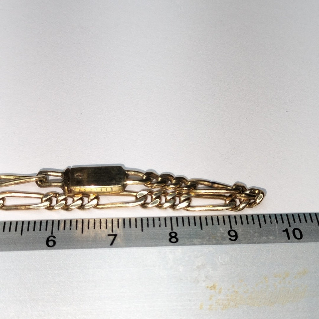 PULSERA ORO 14 K 5.8 GRMS (SEMINUEVO)