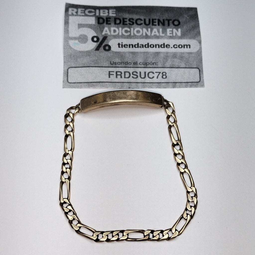 ESCLAVA ORO 10 K 13.7 GRMS (SEMINUEVO)