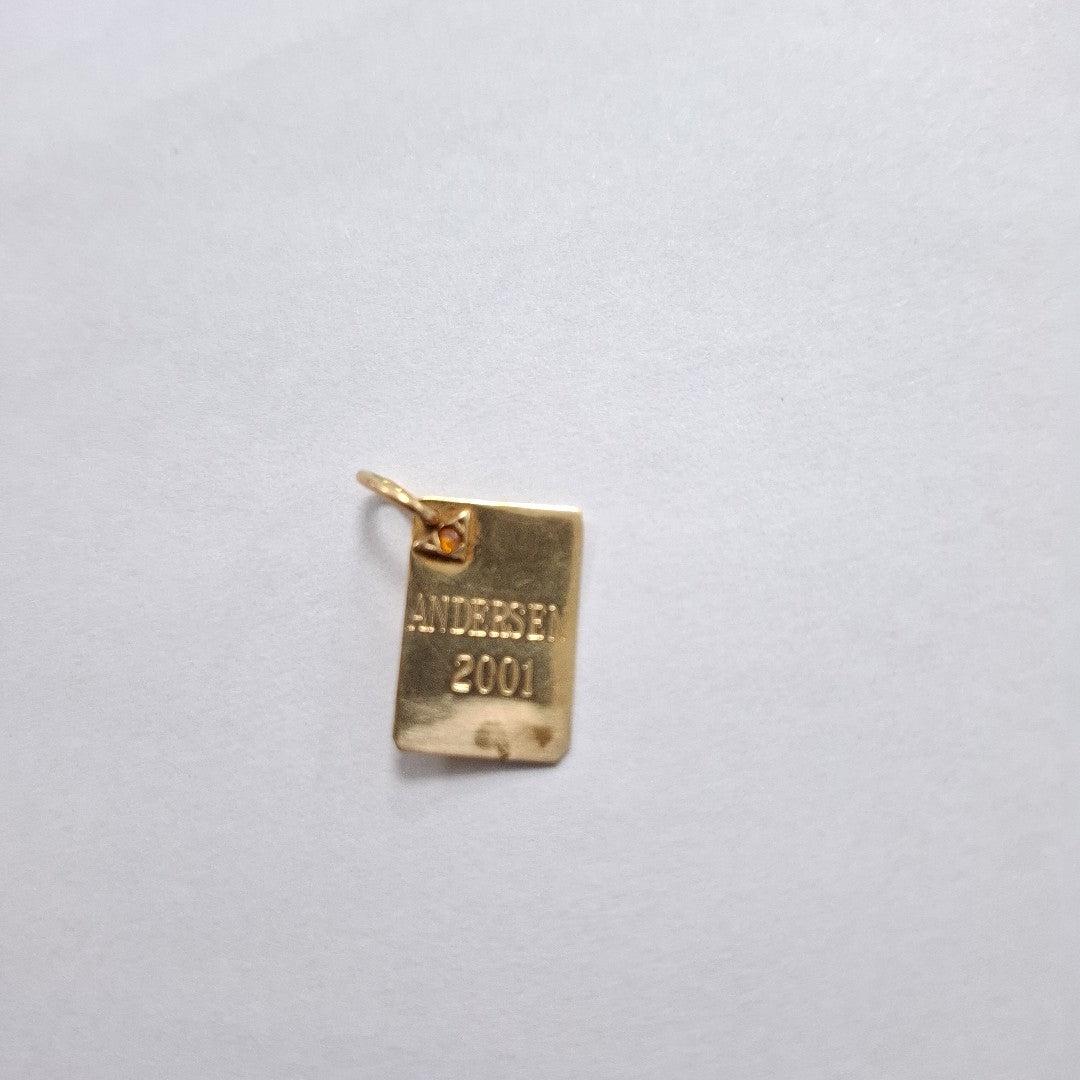 DIJE ORO 14 K 1 GRMS (SEMINUEVO)