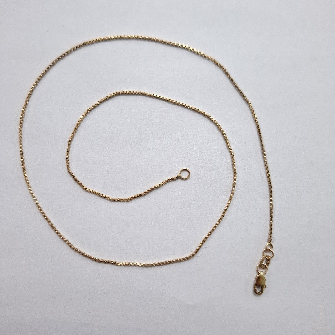 CADENA ORO 10 K 2.3 GRMS (SEMINUEVO)